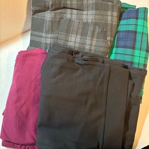 Plus size 22 - $10 for 4 pairs of pants-Not each pair